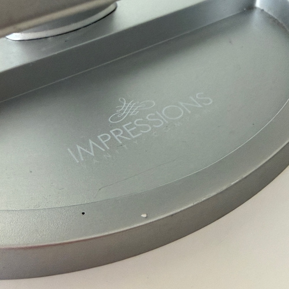 LED Tri-Fold Vanity Mirror with Touch Control - Picture 5 of 10